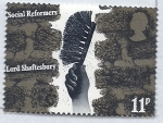 Stamps United Kingdom -  Reforma social