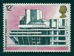 Stamps United Kingdom -  Teatro Nacional Londres