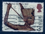 Stamps United Kingdom -  Tutancamon