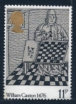 Stamps United Kingdom -  Wiliam Caxton