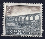 Stamps Spain -  Acueducto