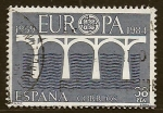 Stamps Spain -  Puente
