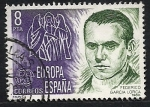 Stamps Spain -  Garcia Lorca