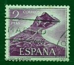 Stamps Spain -  Campo de Gibraltar