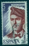 Stamps Spain -   Jacinto Verdaguer