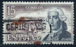 Stamps : Europe : Spain :   Jorge Juan