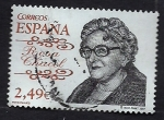 Stamps Spain -  Rosa Chacel