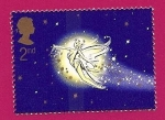 Stamps United Kingdom -  Cuentos - Peter Pan - campanilla