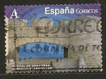 Stamps Spain -  Puerta de Sant Pere