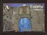 Sellos de Europa - Espa�a -  Puerta de Santa Maria