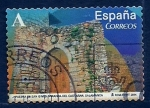 Stamps Spain -  Puerta de San Gines