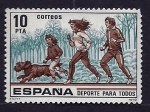 Sellos de Europa - Espaa -  Deporte para todos