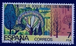 Stamps Spain -  Protege el bosque