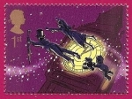 Stamps United Kingdom -  Cuentos - Peter Pan - niños