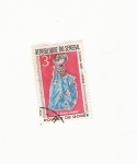 Stamps Senegal -  LA MARCHANDE