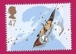 Stamps United Kingdom -  Cuentos - Peter Pan - Garfio