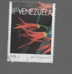 Stamps Venezuela -  fLor