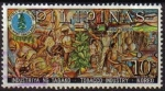 Stamps : Asia : Philippines :  FILIPINAS 1968 Scott993 Sello Industria del Tabaco Usado