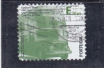 Stamps Portugal -  transporte colectivo