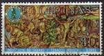 Stamps : Asia : Philippines :  FILIPINAS 1968 Scott994 Sello Industria del Tabaco Usado