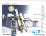 Sellos de Europa - Portugal -  Observatorio de Politecnica- Lisboa