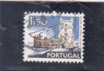 Stamps Portugal -  Torre de Belen-Lisboa