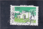 Stamps Portugal -  Casa Ribatejana