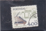 Stamps Portugal -  escritura manual