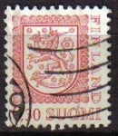 Stamps Finland -  FINLANDIA SUOMI FINLAND 1978 Scott 557 Sello Serie Basica HERALDICA