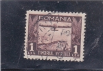 Stamps : Europe : Romania :  avión