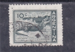 Sellos de America - Argentina -  Yacare