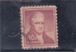 Stamps United States -  Jhon Marshall