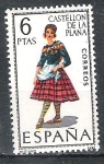 Stamps Spain -  1967 Trajes típicos regionales. nº 12