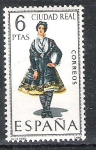 Stamps Spain -  1968 Trajes típicos regionales. nº 13