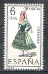 Sellos de Europa - Espa�a -  1968 Trajes típicos regionales. nº 20