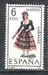 Stamps Spain -  1969 Trajes típicos regionales. nº 31