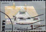 Stamps Finland -  FINLANDIA SUOMI FINLAND 2004 Scott 1205a Sellos Jean Sibelius Compositor Casa Ainola Michel 1680