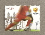 Stamps Polynesia -  Euro 2004