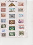 Stamps Colombia -  sin titulo