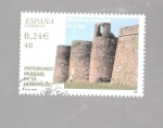 Stamps Spain -  MURALLAS ROMANAS DE LUGO