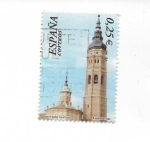 Stamps Spain -  CAMPANARIO