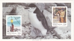 Stamps Argentina -  25º ANIVERSARIO DEL TRATADO ANTARTICO