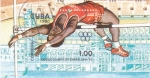 Stamps Cuba -  JUEGOS OLIMPICOS BARCELONA-92