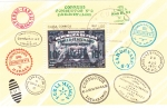 Stamps : America : Cuba :  PRIMER CENTENARIO FERROCARRIL EN CUBA