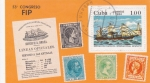 Sellos de America - Cuba -  EXPOSICIÓN FILATELICA INTERNACIONAL ESPAÑA-84