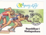 Stamps Madagascar -  DEPORTE DE ELITE