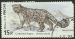 Stamps Russia -  Fauna de Rusia, Uncla uncla