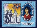 Stamps Liberia -  Anivers. Copernicus