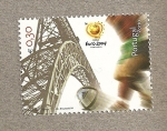 Stamps Portugal -  Euro 2004
