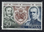 Stamps Spain -  Alfoso XII y Juan Carlos I